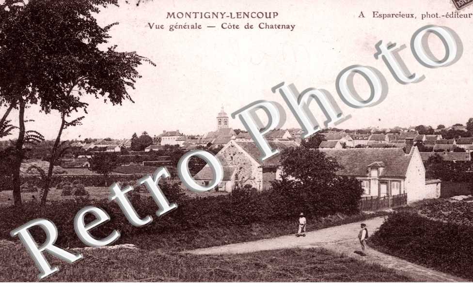 Vue Generale, Cote de Chatenay