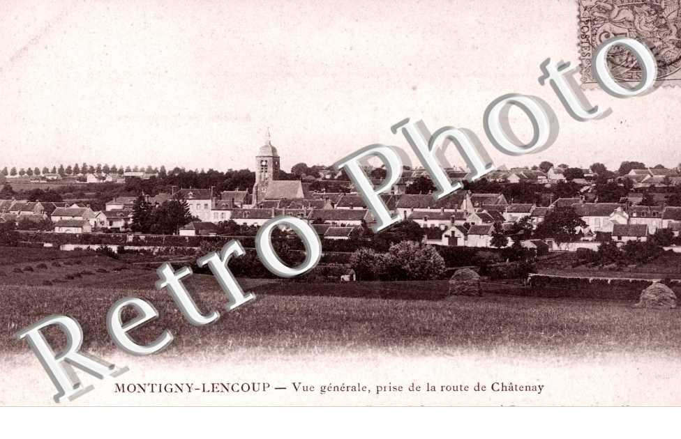 Vue Generale prise de la Route de Chatenay