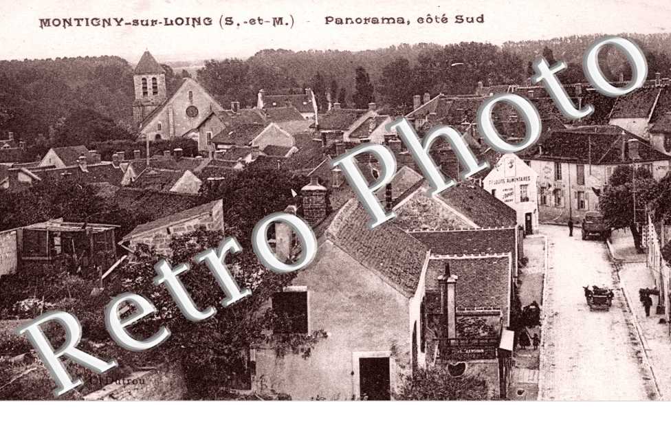 Panorama cote sud