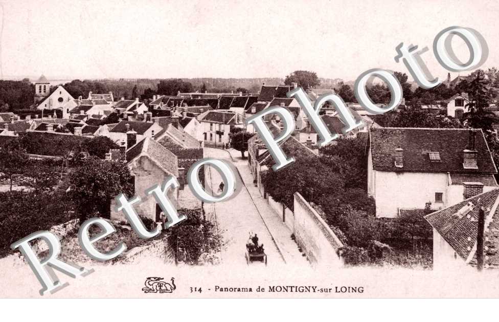 le Panorama de Montigny-sur-Loing