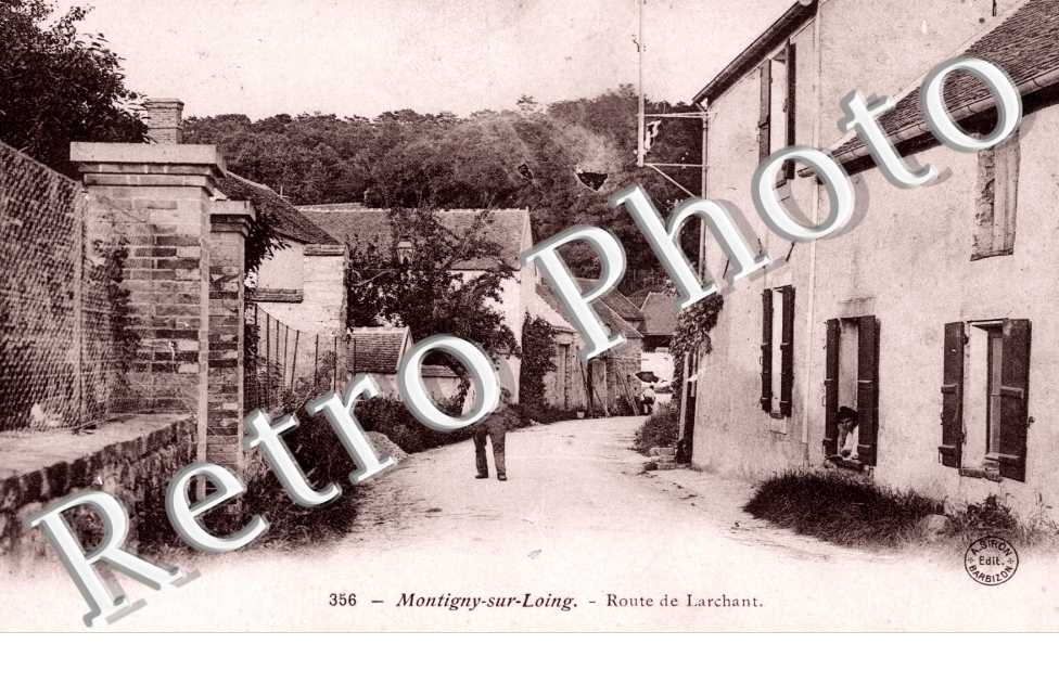 la Route de Larchant