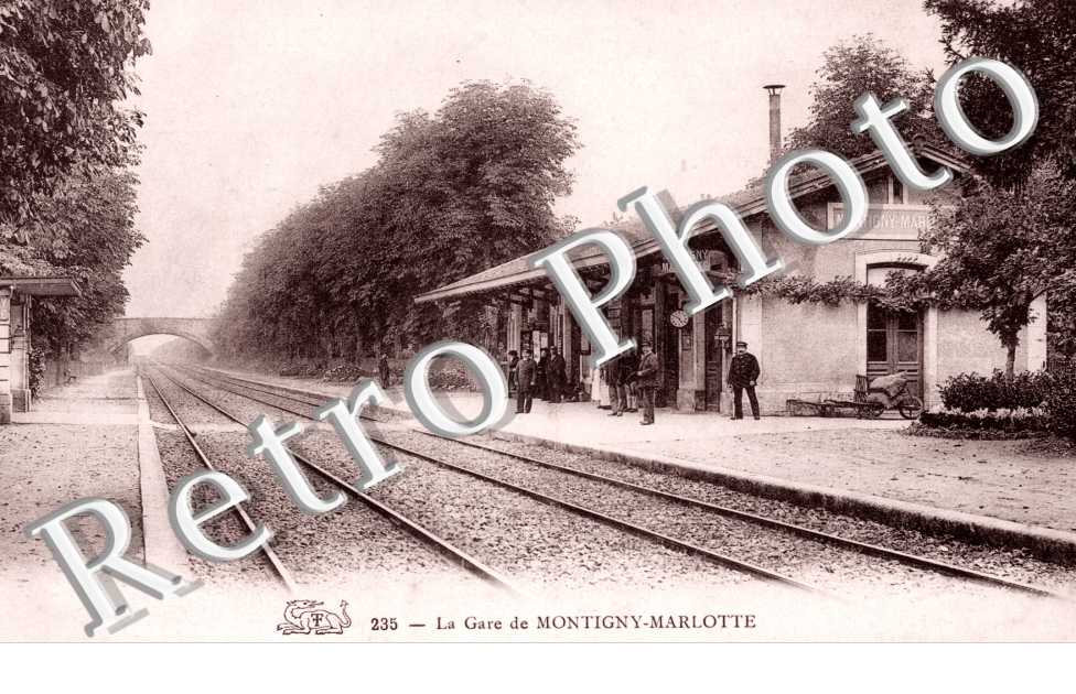 la Gare de Montigny-Marlotte