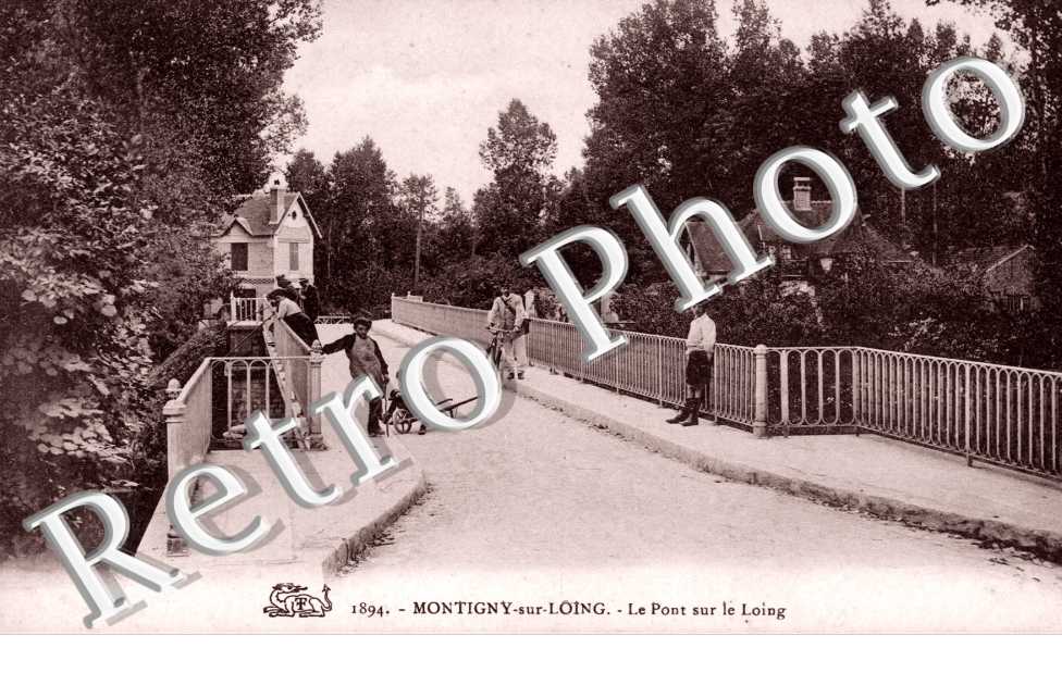 la Pont sur le Loing