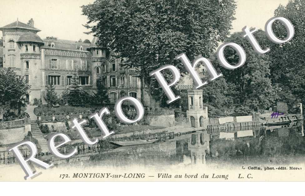 Villa au Bord du Loing