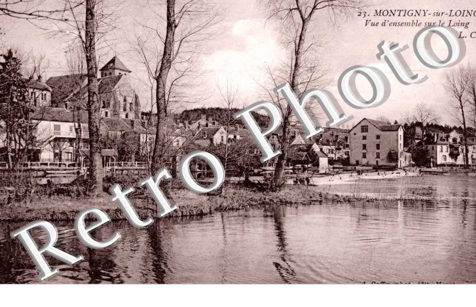 Vue d'Ensemble sur le Loing