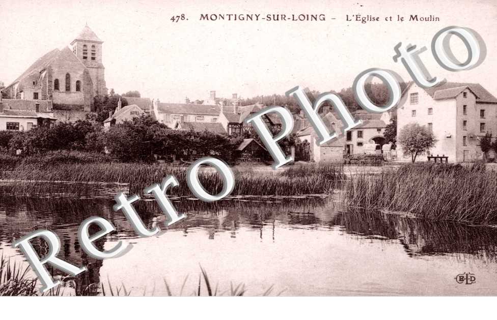 l'Eglise et le Moulin