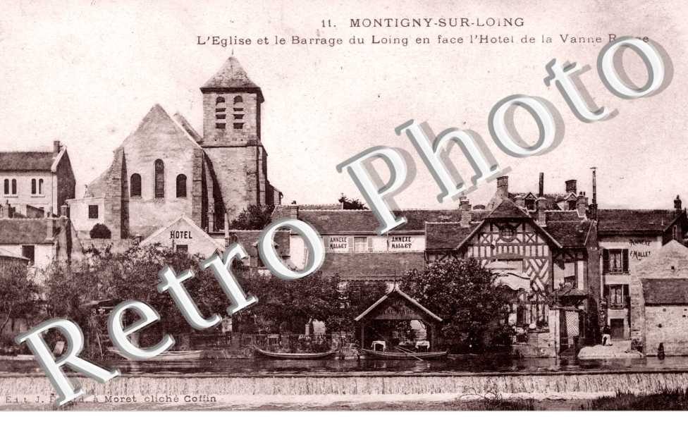 Eglise et Barrage