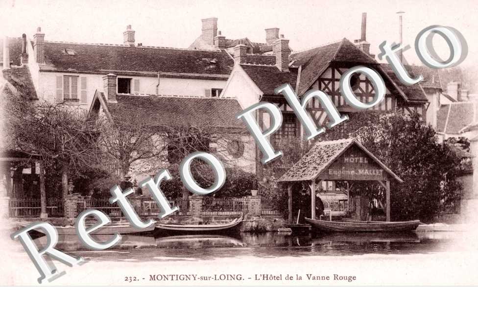 l'Hotel de la Vanne Rouge