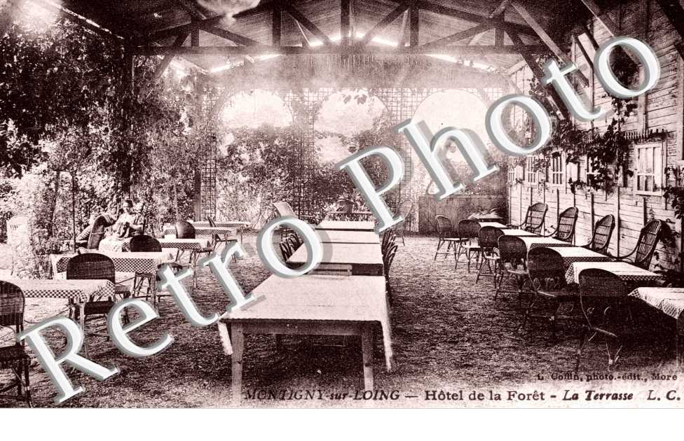 Hotel de la Foret, la Terrasse