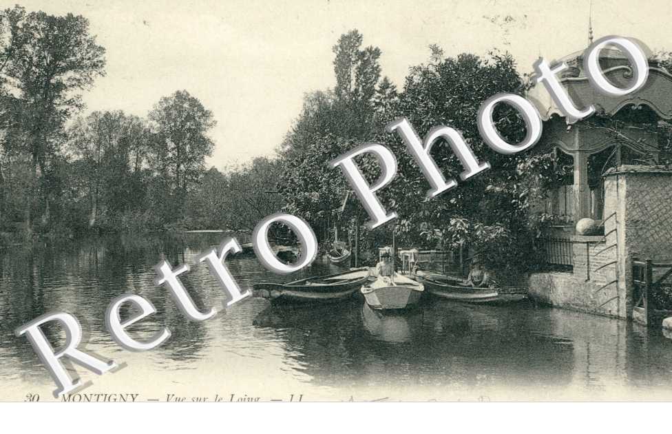 Vue sur le loing