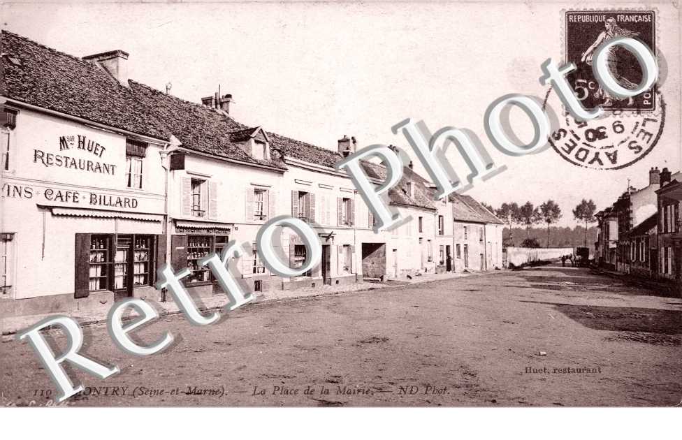 la Place de la Mairie