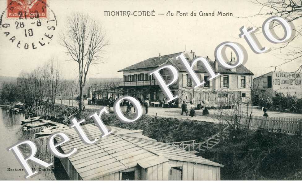 Au Pont du Grand Morin