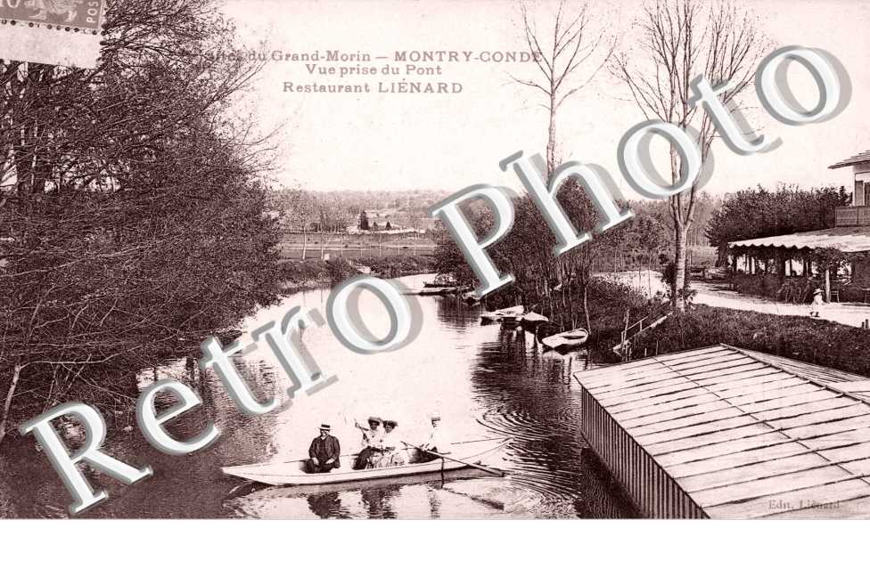 Sites du Grand-Morin, Montry-Conde, Restaurant Lienard
