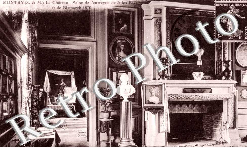 Salon de l'entrevue de Jules Favre et Bismarck