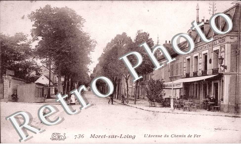l'Avenue du Chemin de Fer