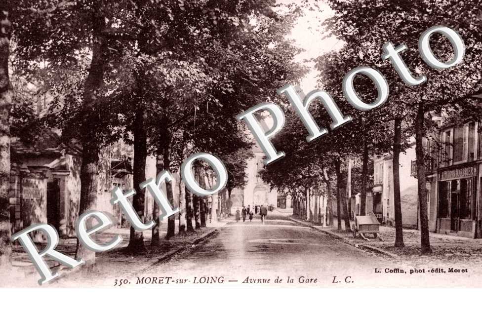 l'Avenue de la Gare