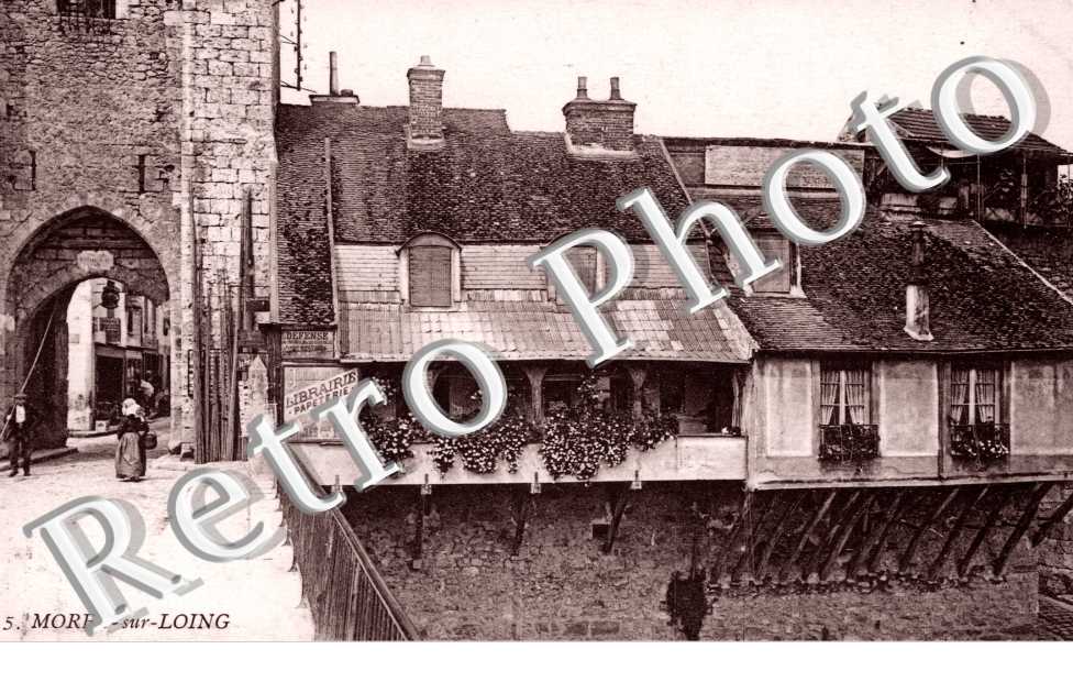 Vieille Maison sur le Pont