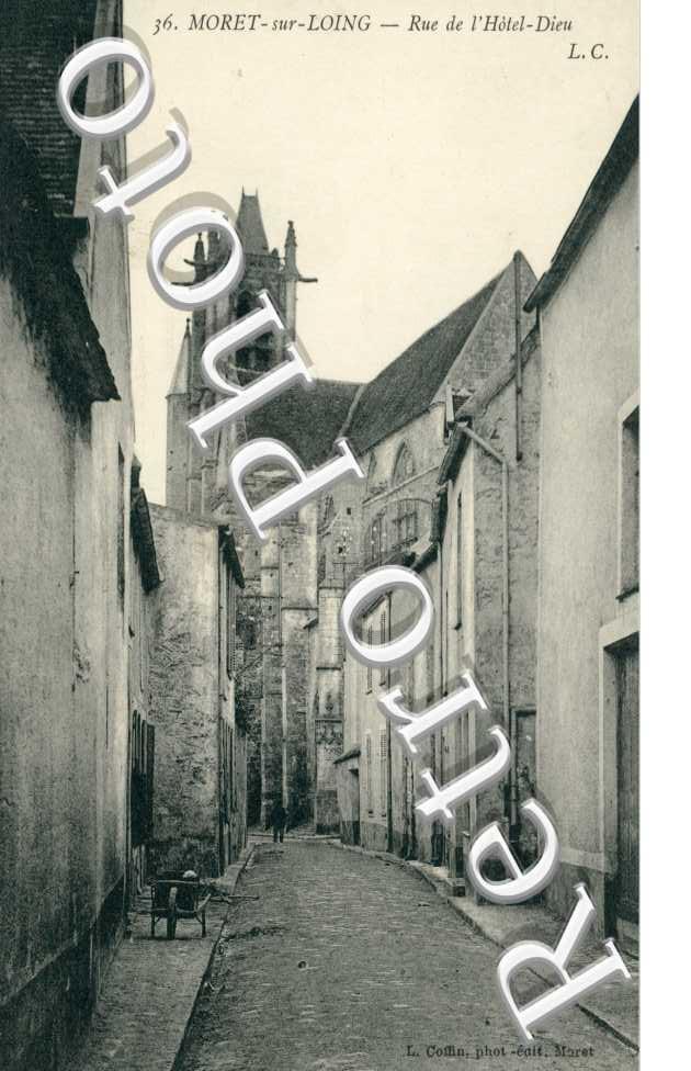 Rue de l'Hotel-Dieu