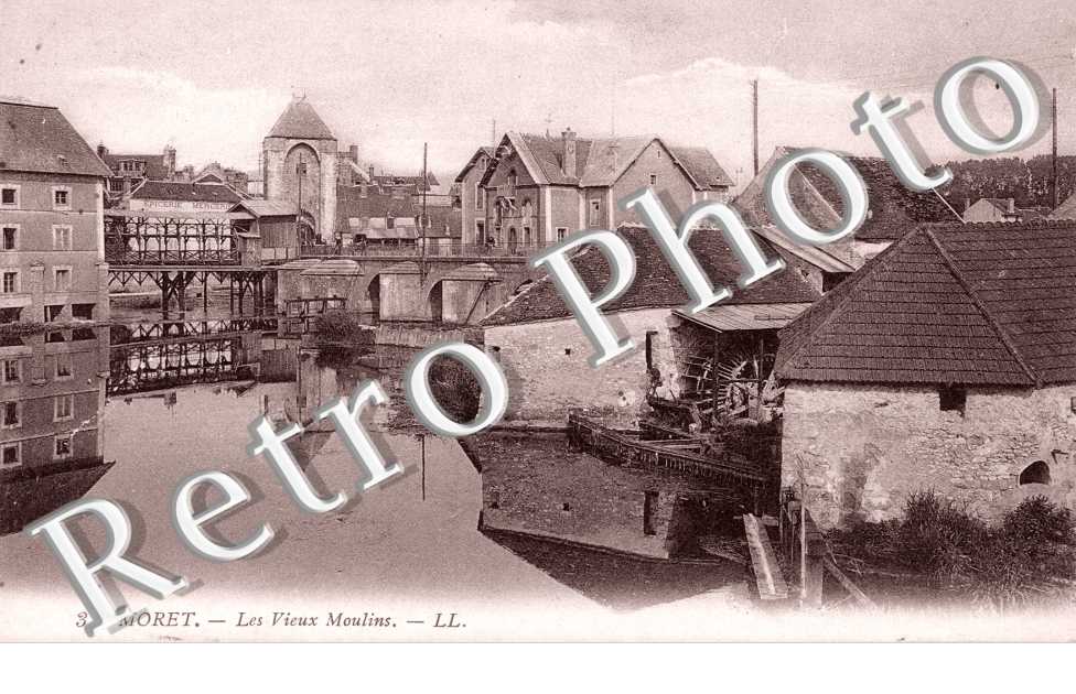 les Vieux Moulins