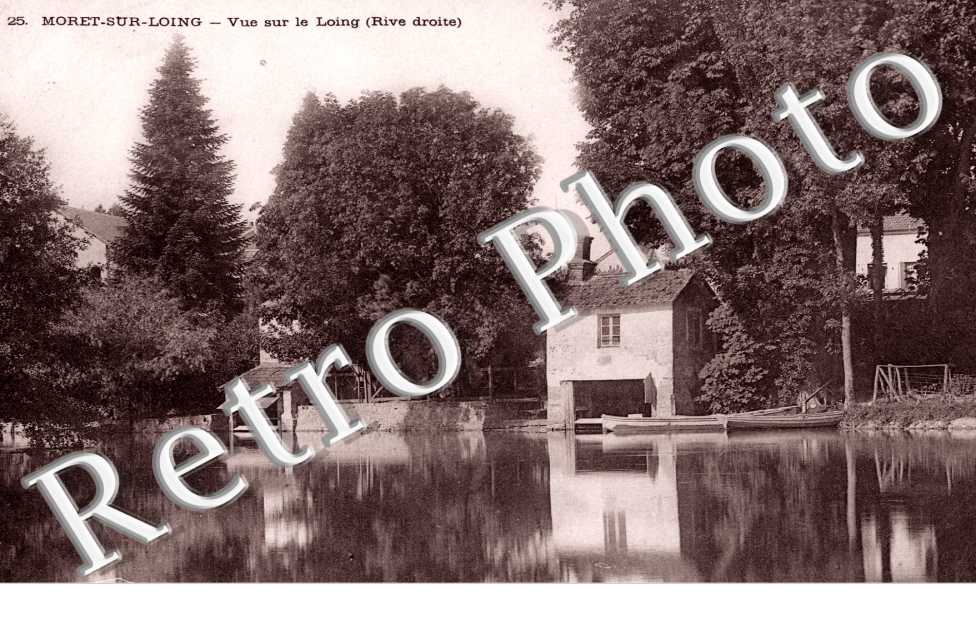 Bords du Loing