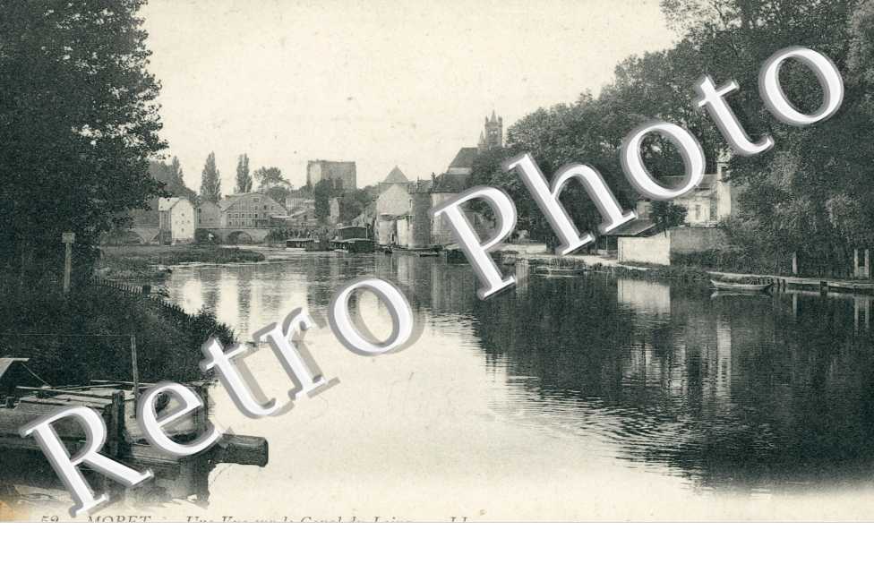 Une Vue sur le Canal du Loing