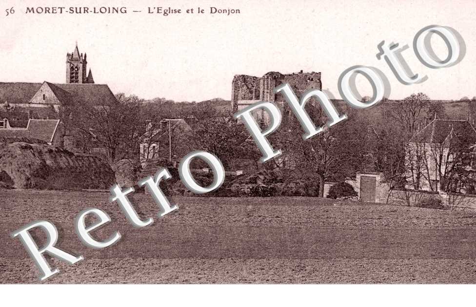 l'Eglise et le Donjon