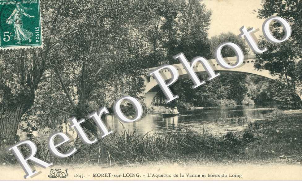 l'Aqueduc de la Vanne et Bords du Loing