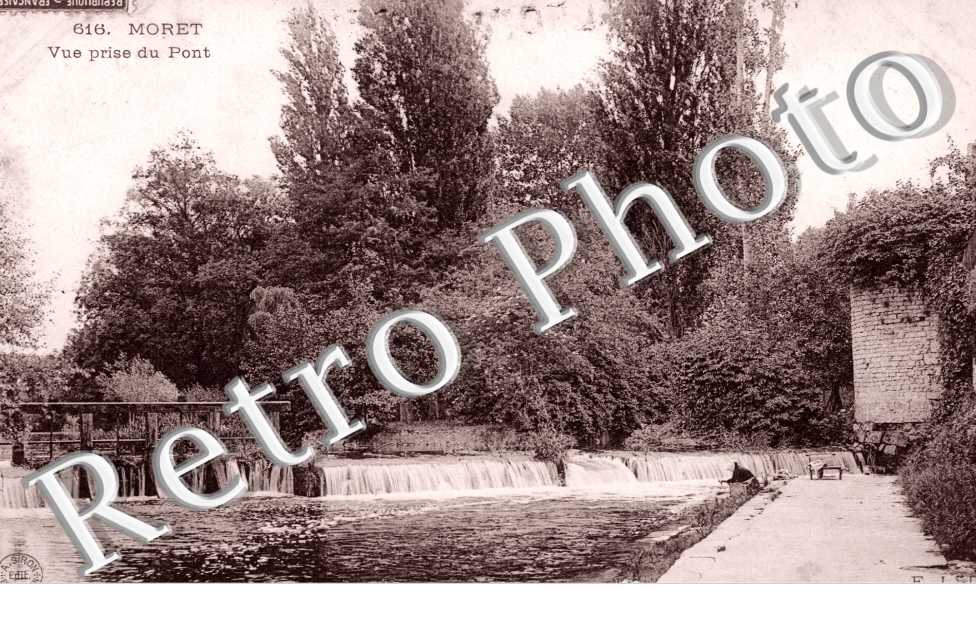 vue prise du Pont