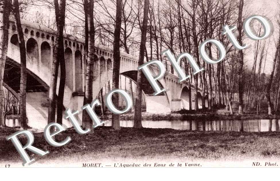 Aqueduc des Eaux de la Vanne