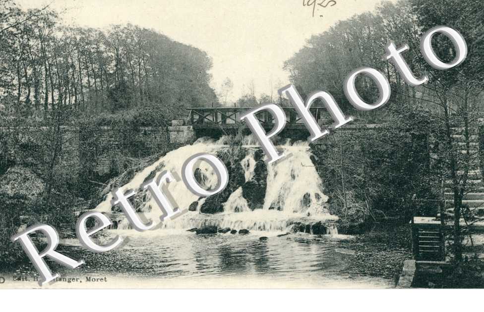 Chutes de l'Orvanne a Ravannes