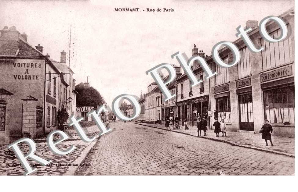 Rue de Paris