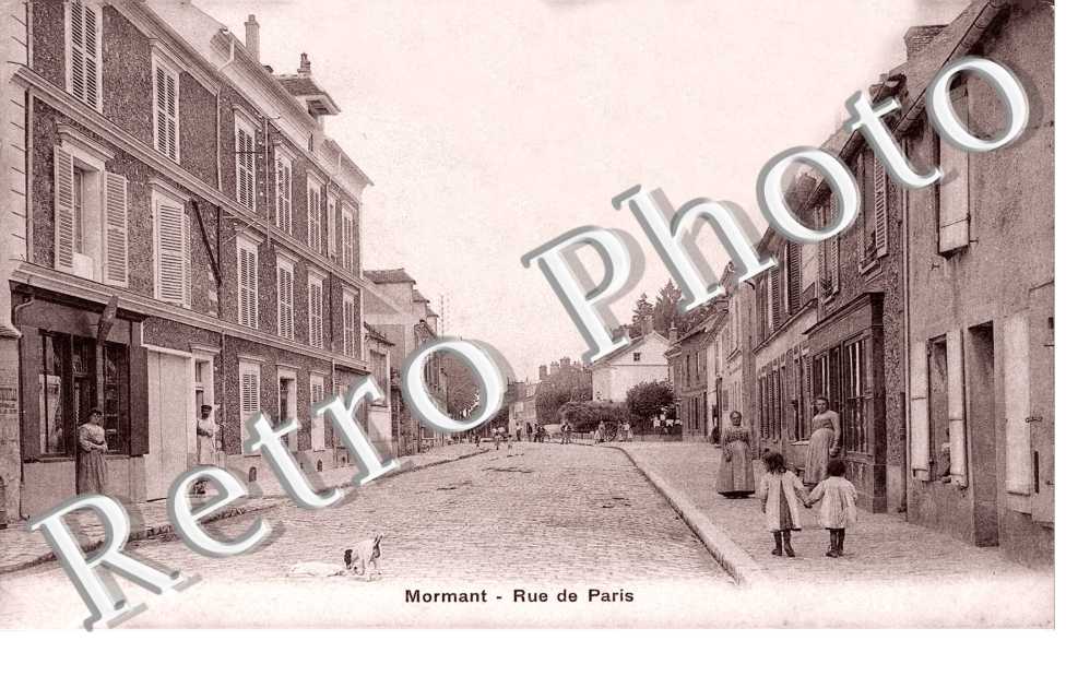la Rue de Paris