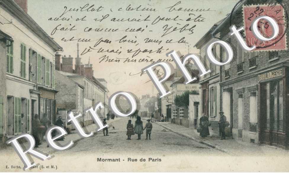 la Rue de Paris