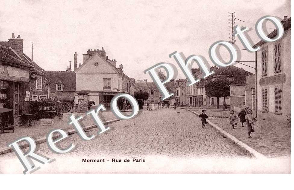 la Rue de Paris