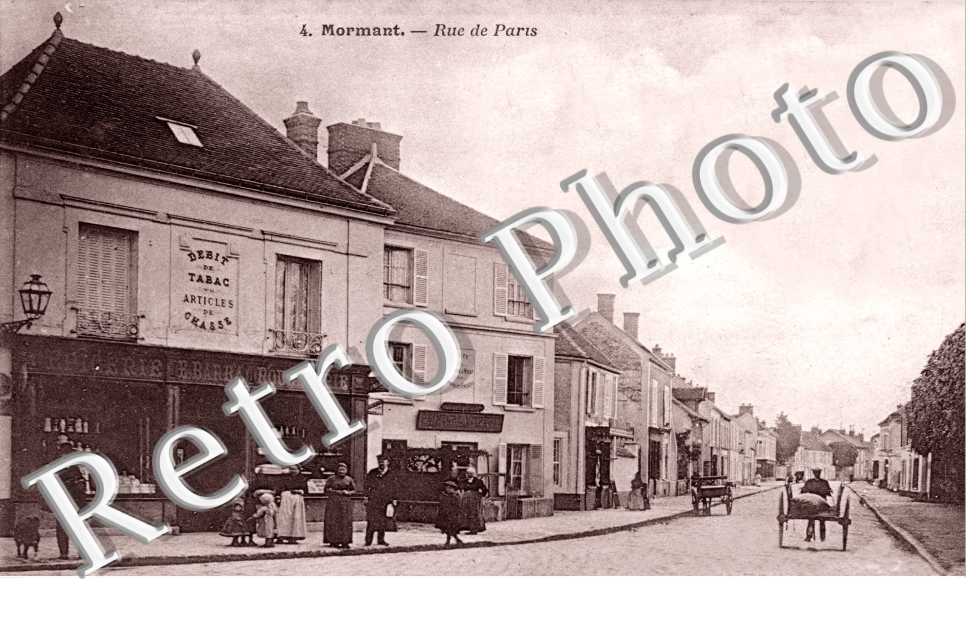 la Rue de Paris