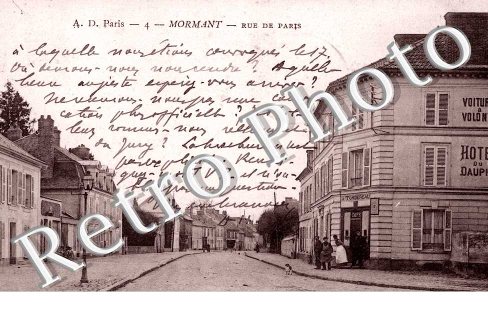 Rue de Paris