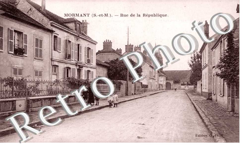 la Rue de la Republique