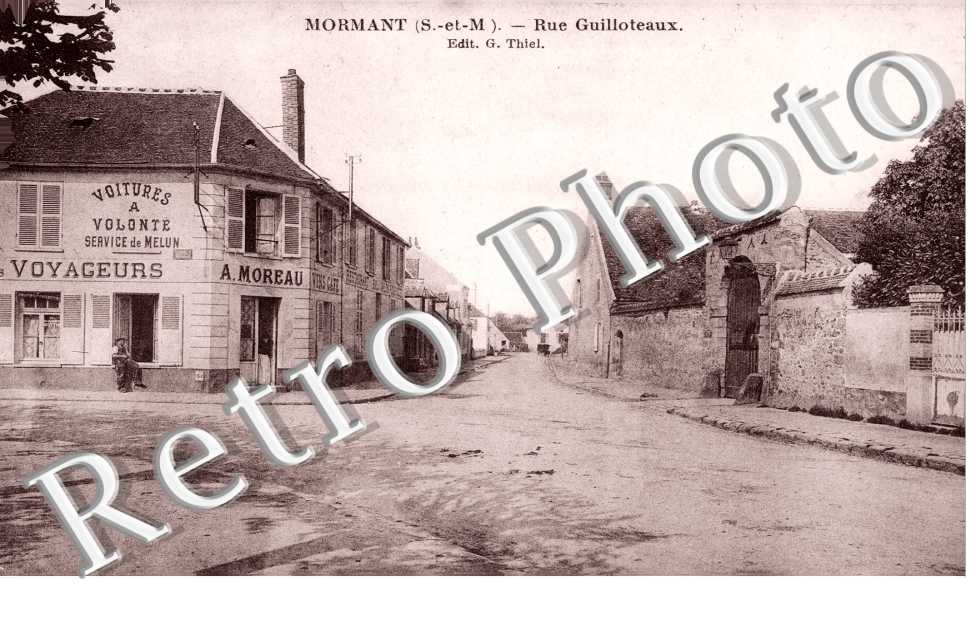 la Rue Guilloteaux