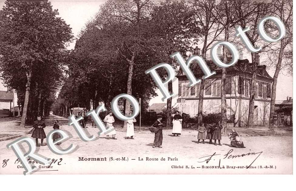 la Route de Paris