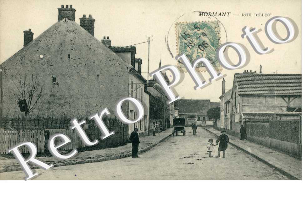 la Rue Billot