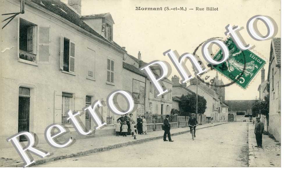 la Rue Billot