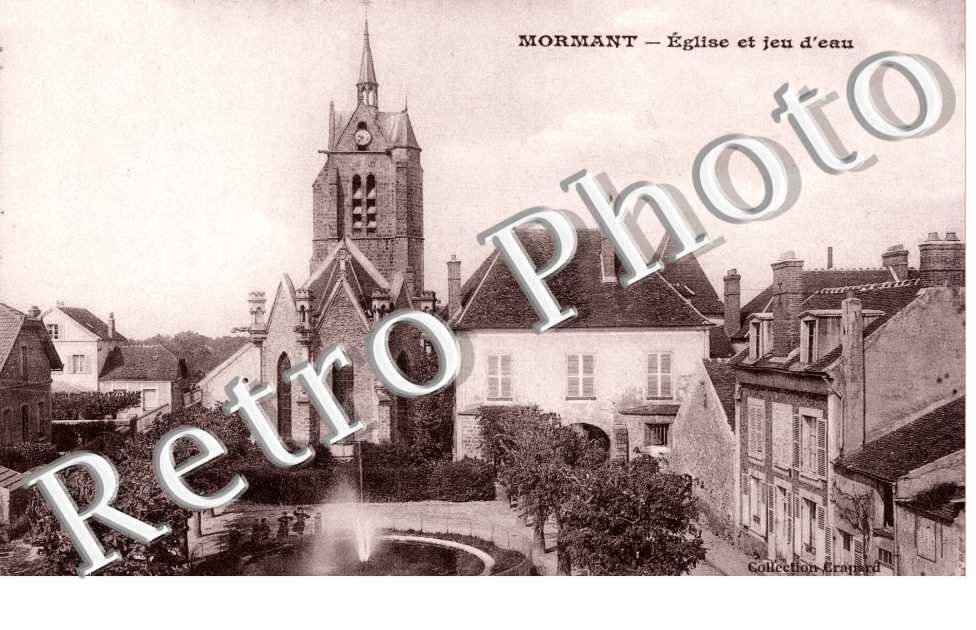 Eglise et Jeu d'Eau