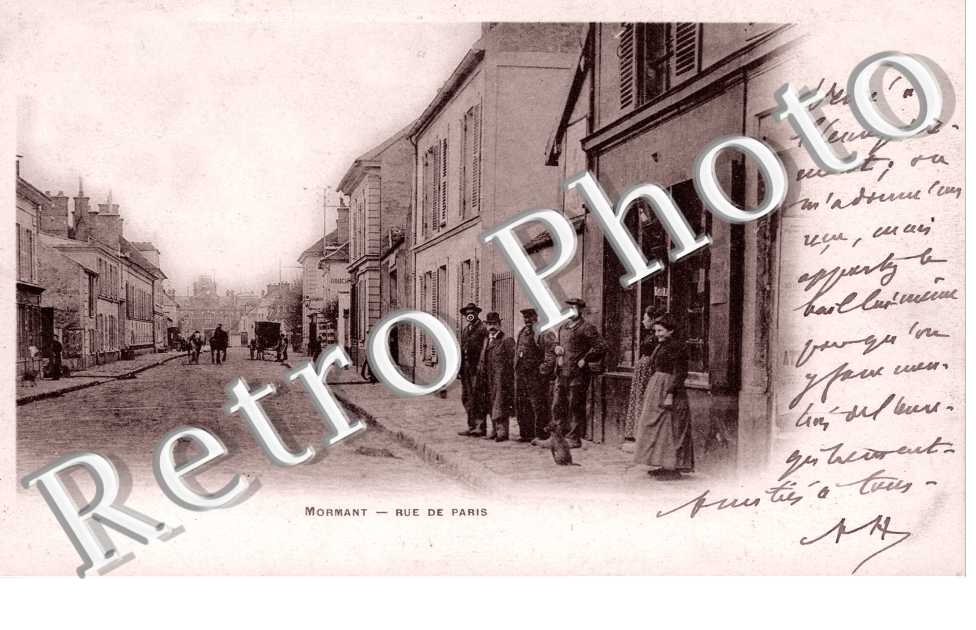 la Rue de Paris
