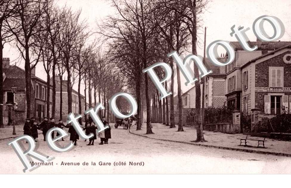 l'Avenue de la Gare