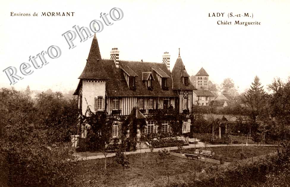 Lady - le Chalet Marguerite