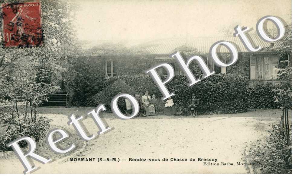 le Rendez-vous de Chasse de Bressoy