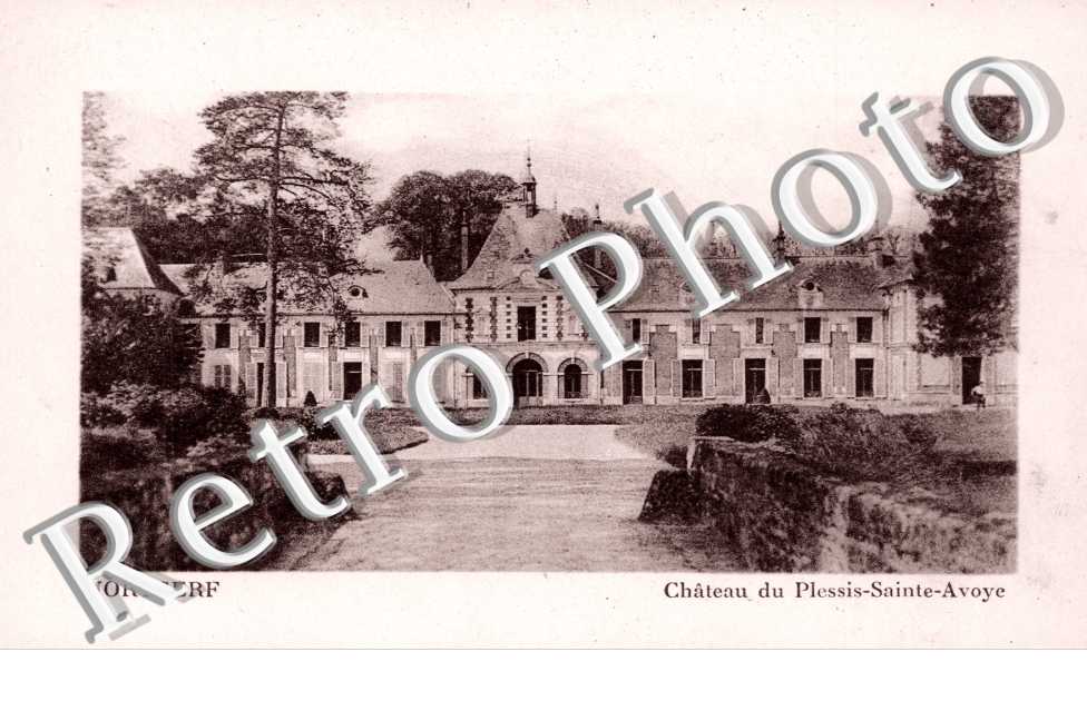 Chateau du Plessus-Sainte-Avoye