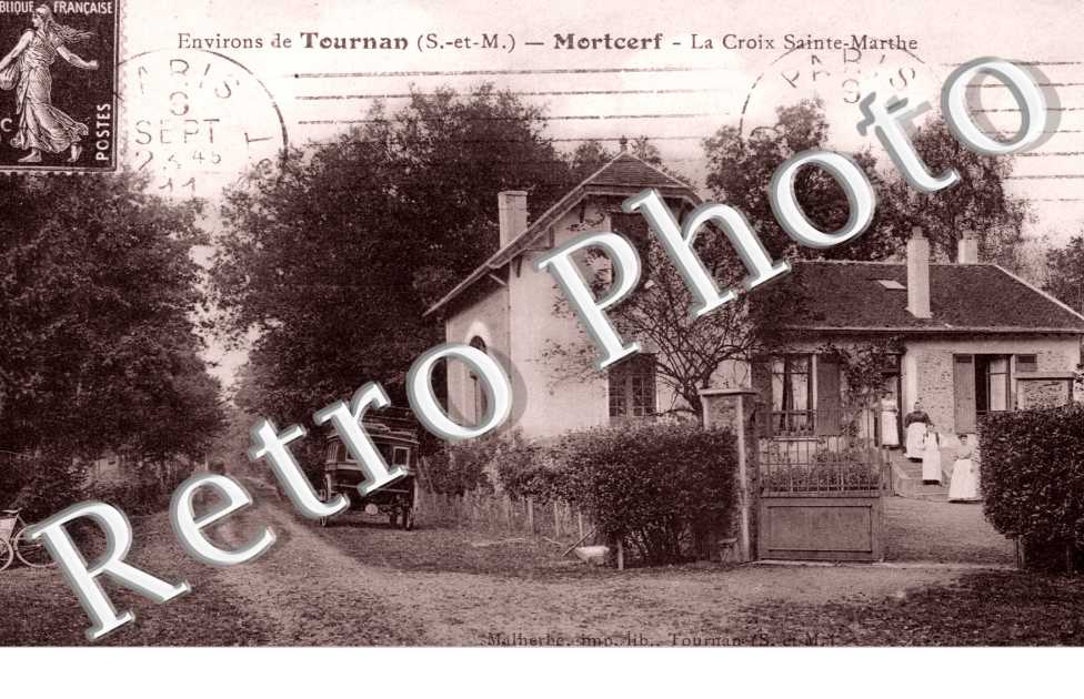 la Croix Sainte-Marthe
