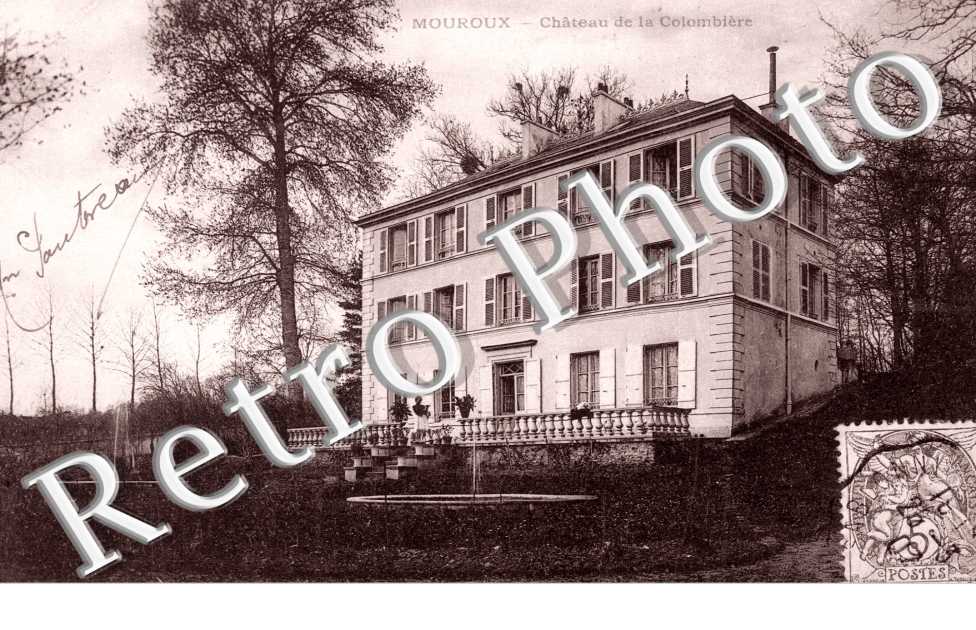 Chateau de Colombiere