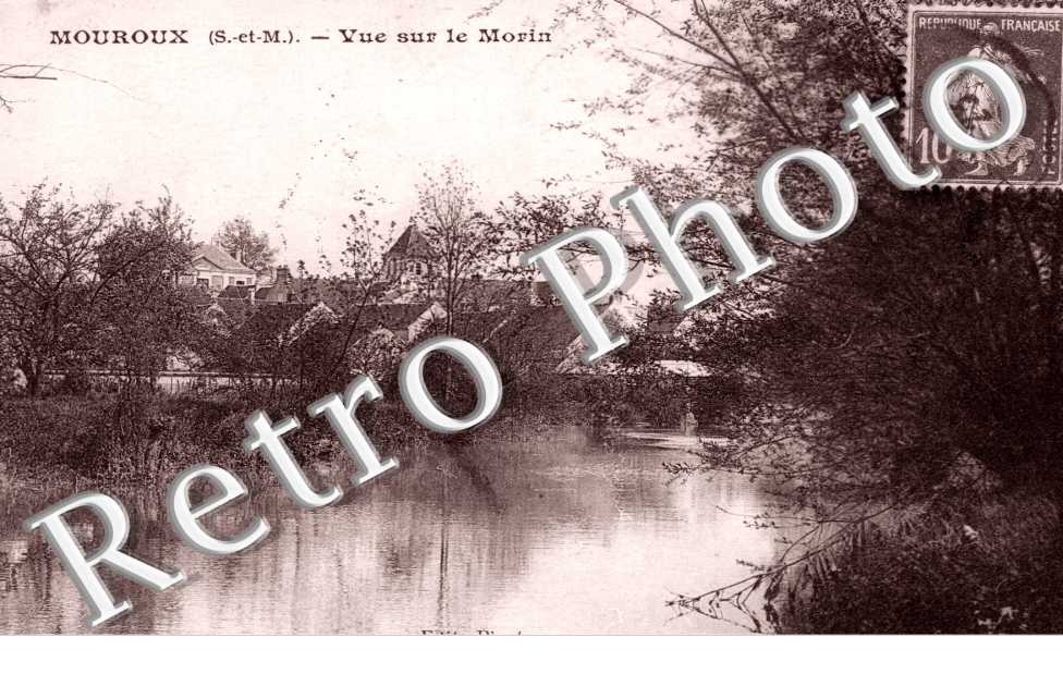 Vue sur le Moulin